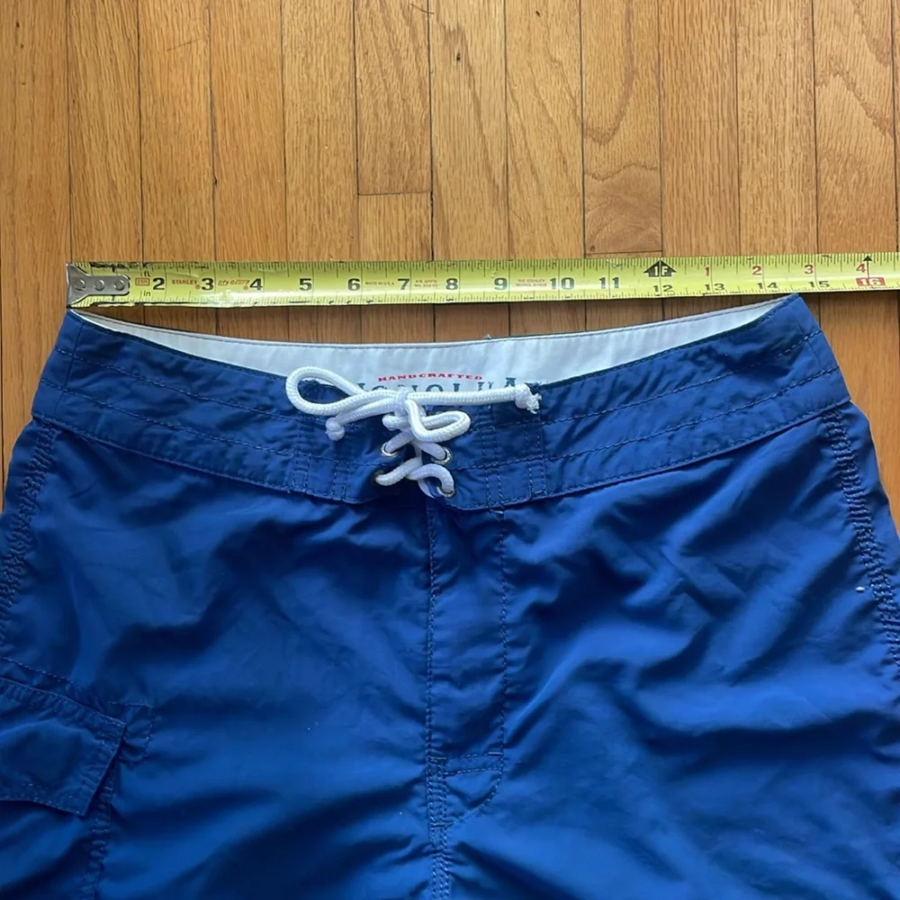 Honolua Surf Co. Blue Board Shorts Size 32